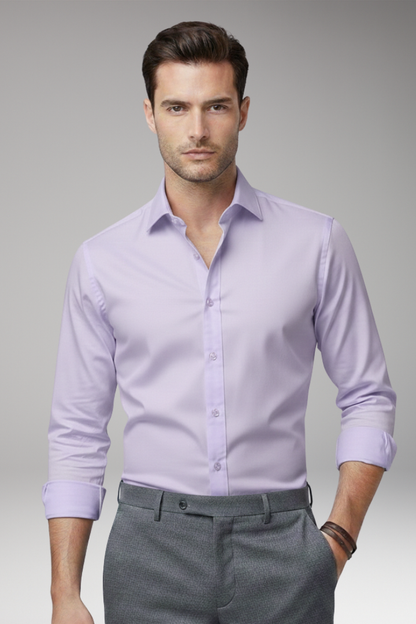 Men's Classic Collar Button Shirt