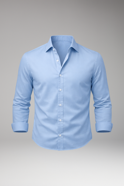 Men's Classic Collar Button Shirt - Vonnera
