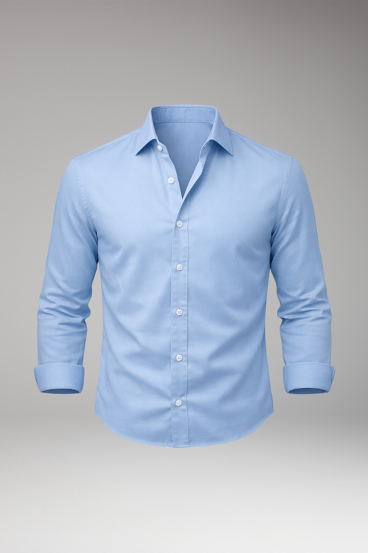 Men's Classic Collar Button Shirt - Vonnera