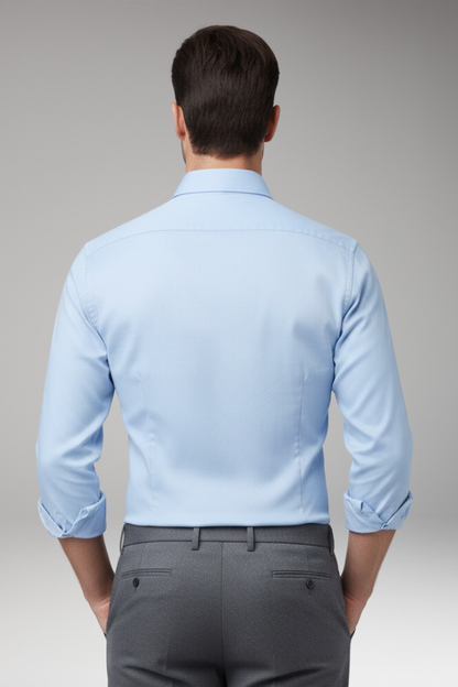 Men's Classic Collar Button Shirt