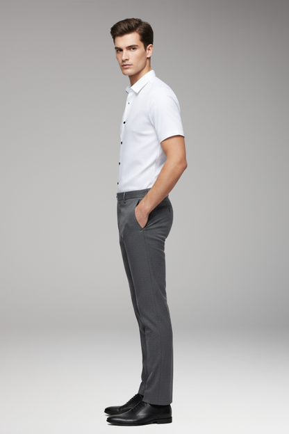 Men's Classic Collar Button Front Shirt