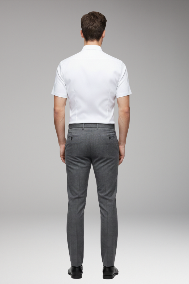 Men's Classic Collar Button Front Shirt
