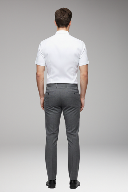 Men's Classic Collar Button Front Shirt