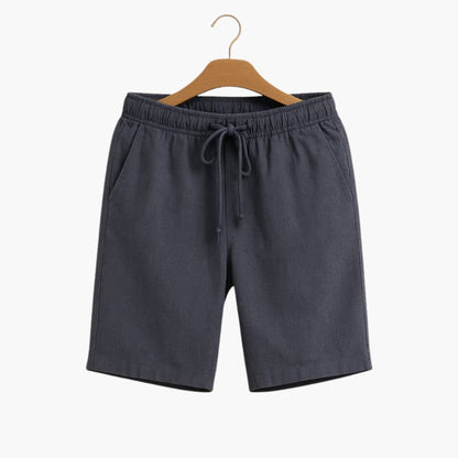 Men's Drawstring Shorts with Side Pockets