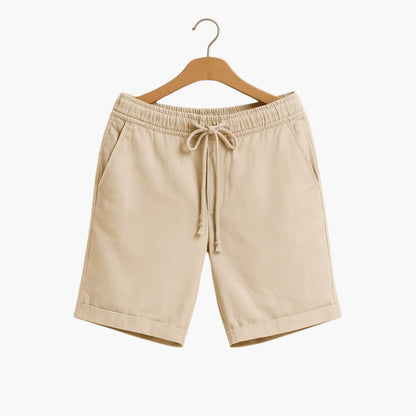 Men's Drawstring Shorts with Side Pockets