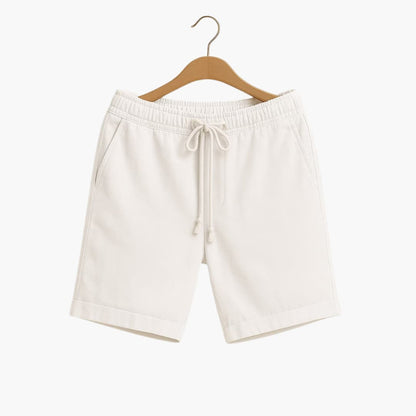 Men's Drawstring Shorts with Side Pockets