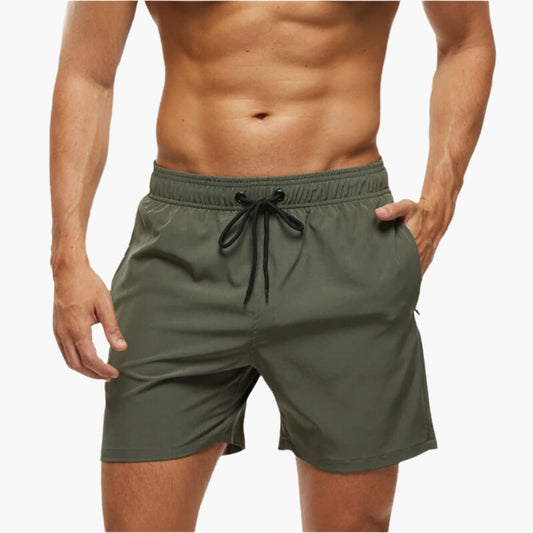 Men's Elastic Waist Shorts - Vonnera