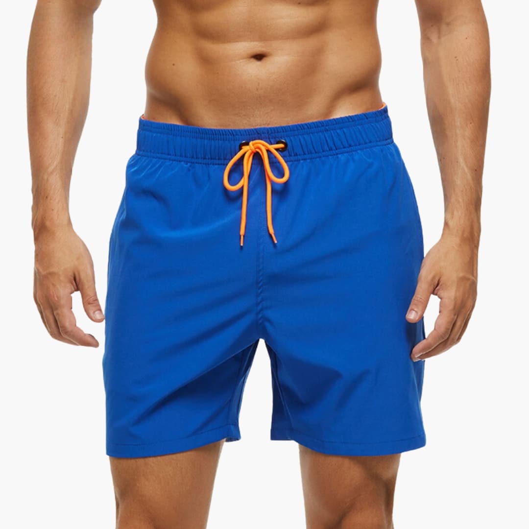 Men's Elastic Waist Shorts
