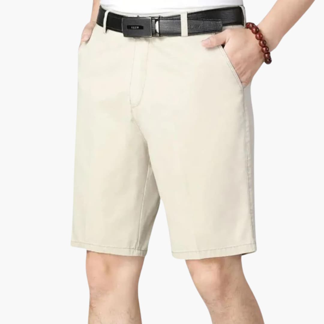 Men's Slim Fit Shorts Zip Fly - Vonnera
