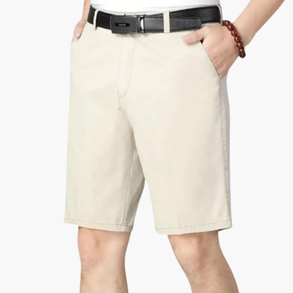 Men's Slim Fit Shorts Zip Fly - Vonnera