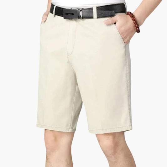 Men's Slim Fit Shorts Zip Fly - Vonnera