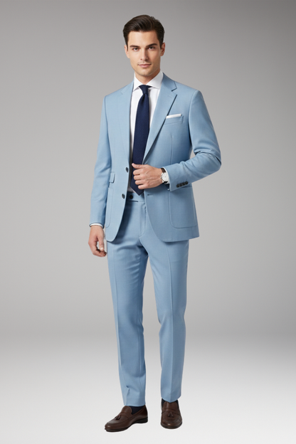 Men's Suit Set Blazer And Trousers