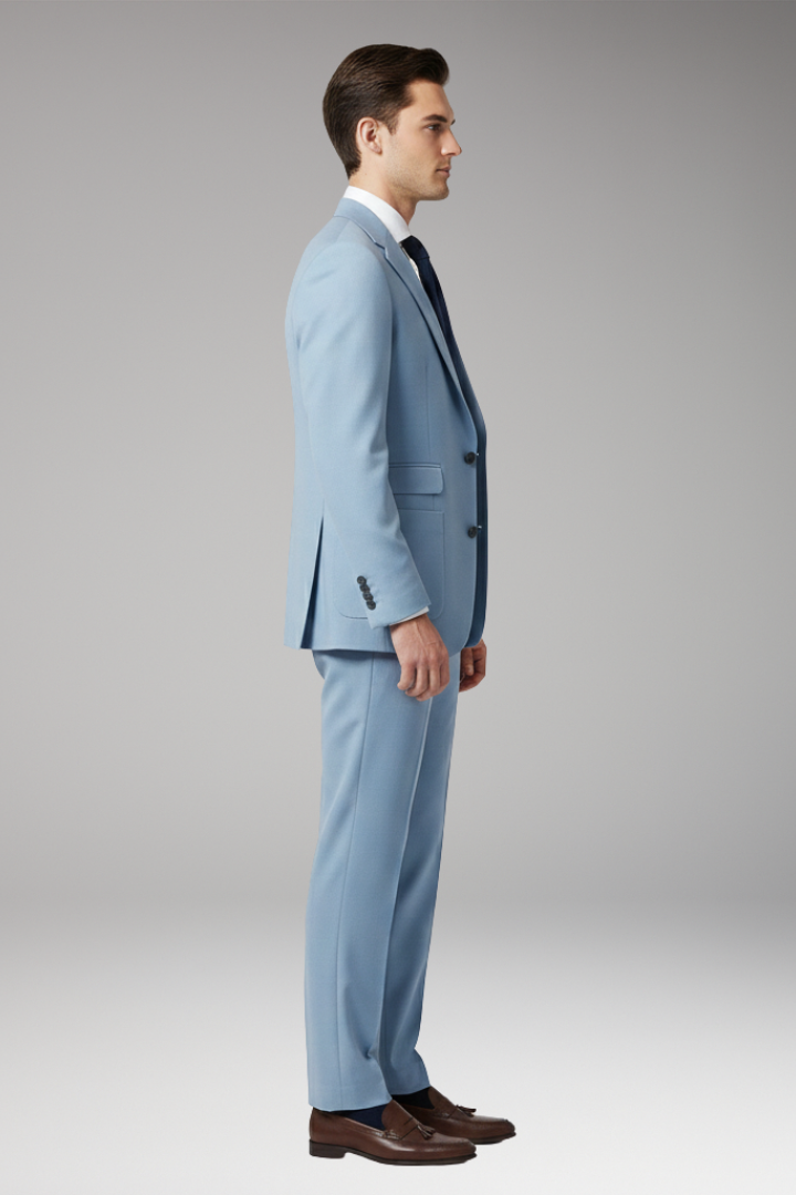 Men's Suit Set Blazer And Trousers
