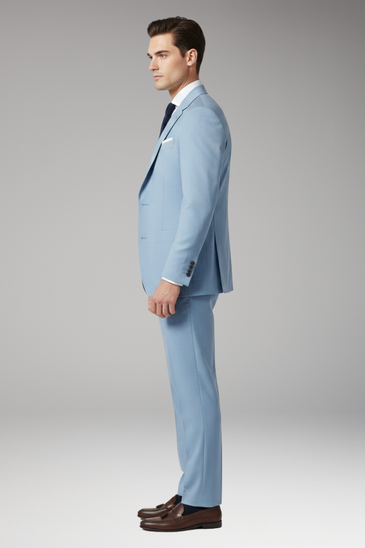 Men's Suit Set Blazer And Trousers