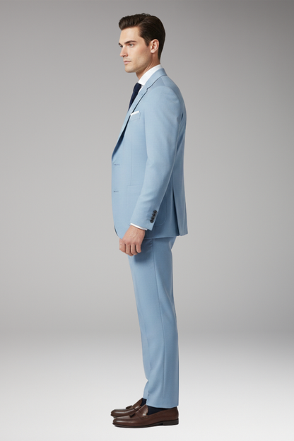 Men's Suit Set Blazer And Trousers