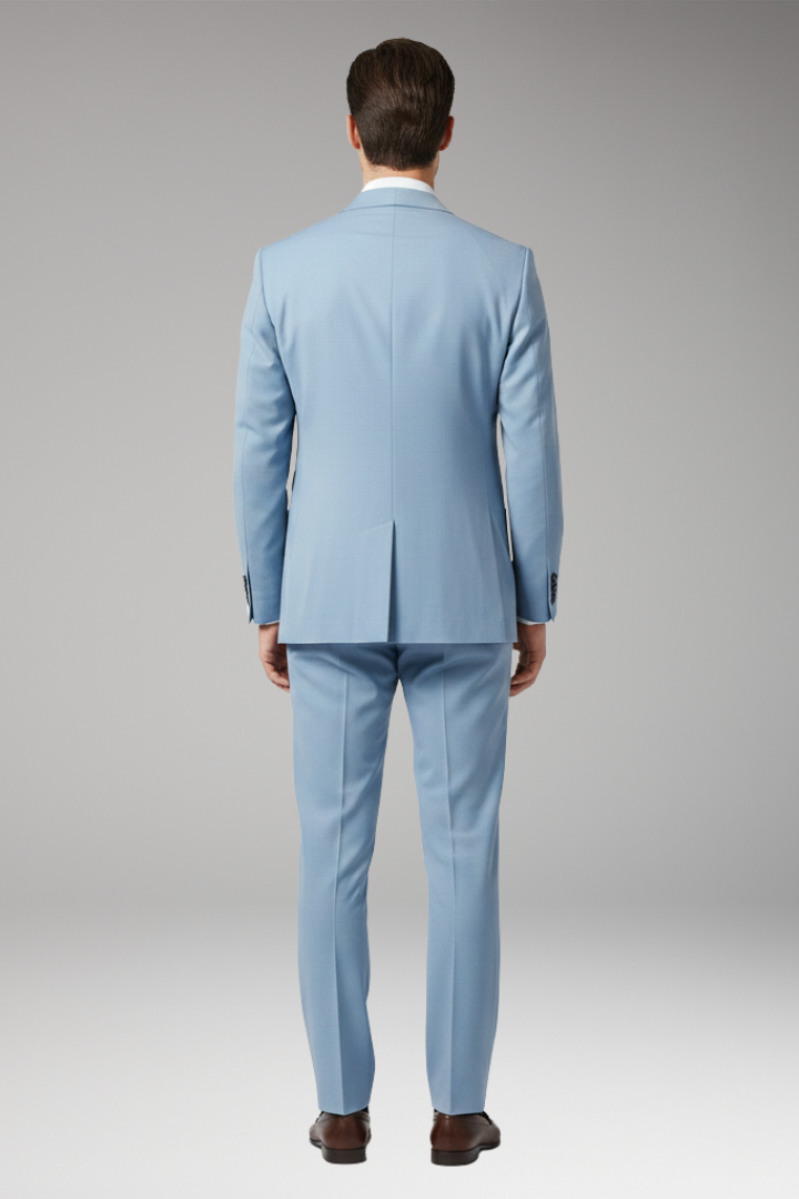 Men's Suit Set Blazer And Trousers
