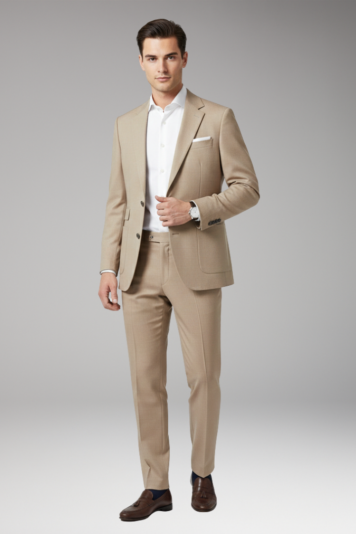 Men's Suit Set Blazer And Trousers