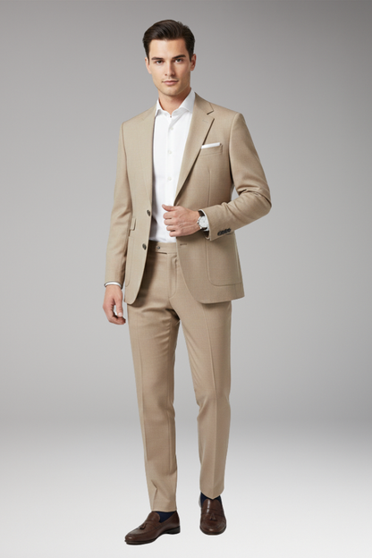Men's Suit Set Blazer And Trousers