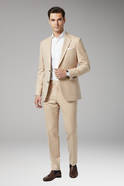 Men's Suit Set Blazer And Trousers