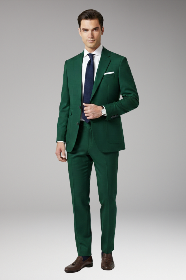 Men's Suit Set Blazer And Trousers
