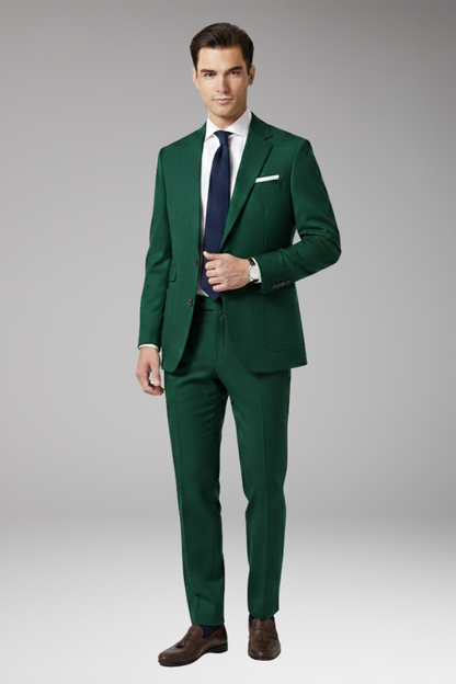 Men's Suit Set Blazer And Trousers