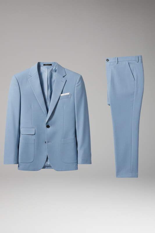 Men's Suit Set Blazer And Trousers - Vonnera