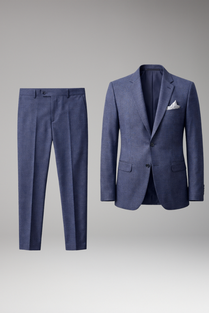 Men's Slim Fit Suit Peak Lapels - Vonnera