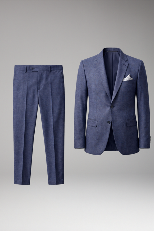Men's Slim Fit Suit Peak Lapels - Vonnera