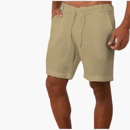 Men's Drawstring Tapered Leg Pants