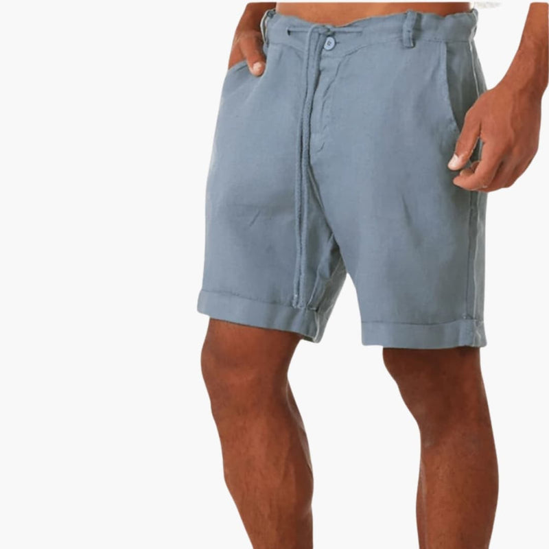 Men's Drawstring Tapered Leg Pants