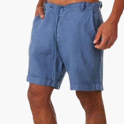 Men's Drawstring Tapered Leg Pants