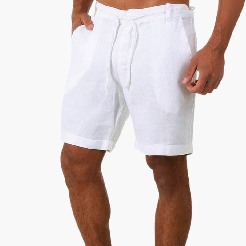 Men's Drawstring Tapered Leg Pants