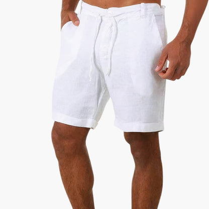 Men's Drawstring Tapered Leg Pants