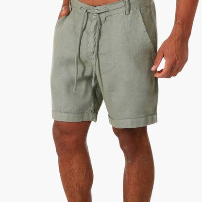 Men's Drawstring Tapered Leg Pants