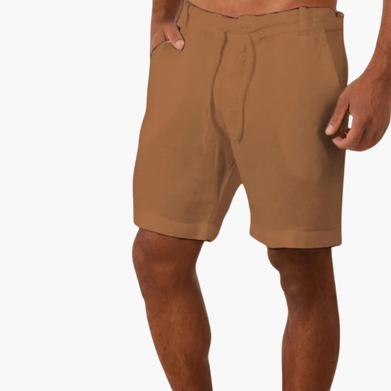 Men's Drawstring Tapered Leg Pants