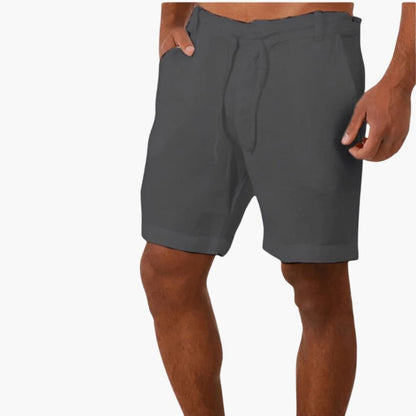 Men's Drawstring Tapered Leg Pants