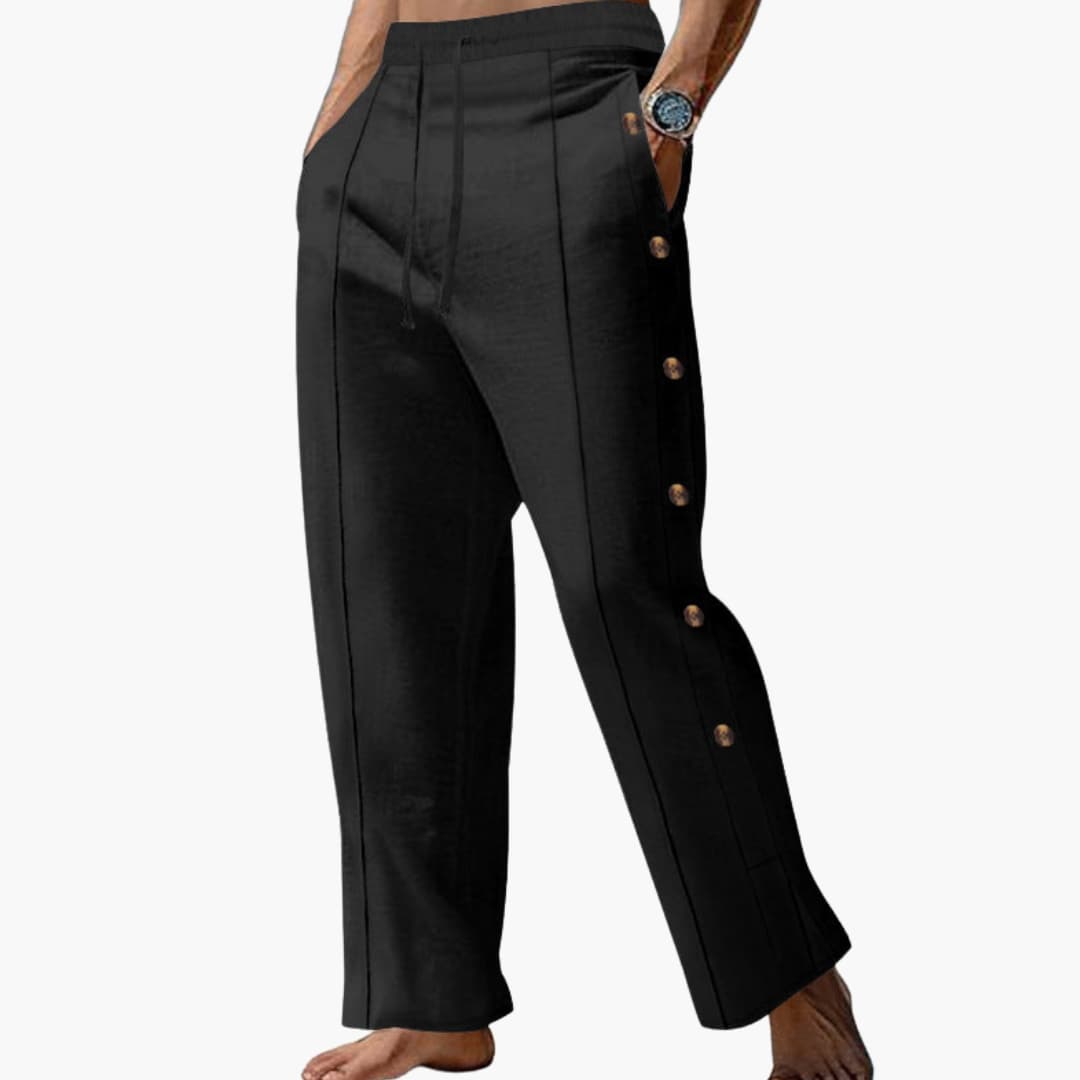 Men's Loose Fit Summer Pants - Vonnera