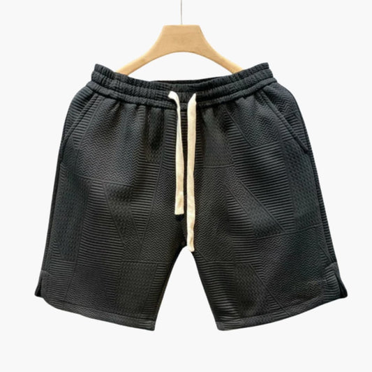 Men's Elastic Waist Shorts Drawstring - Vonnera