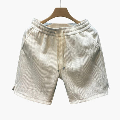 Men's Elastic Waist Shorts Drawstring