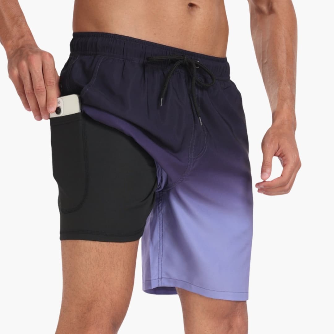 Men's Swim Shorts Drawstring Inner Lining