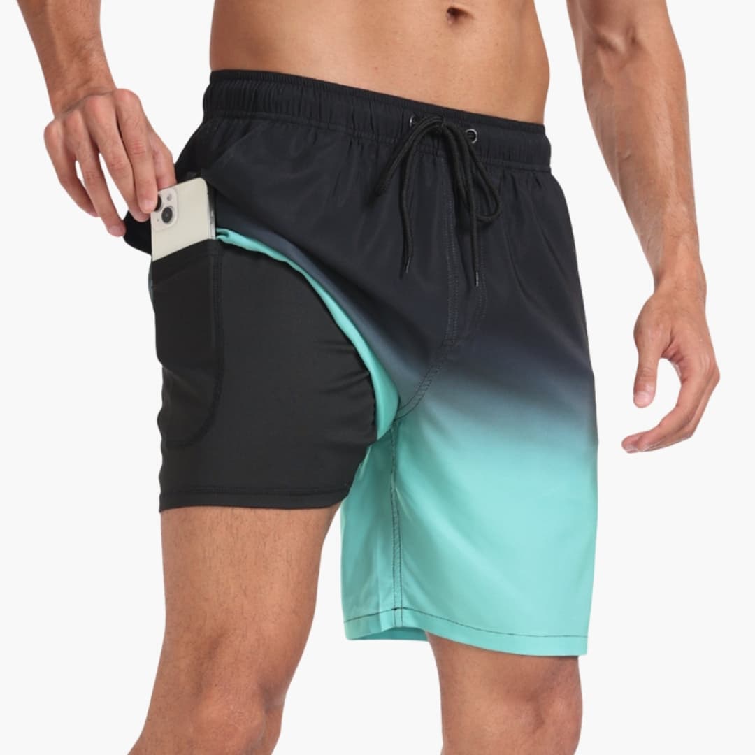 Men's Swim Shorts Drawstring Inner Lining