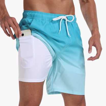 Men's Swim Shorts Drawstring Inner Lining