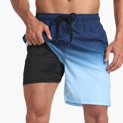 Men's Swim Shorts Drawstring Inner Lining