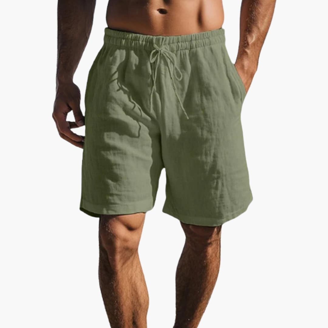 Men's Lightweight Swim Shorts Drawstring