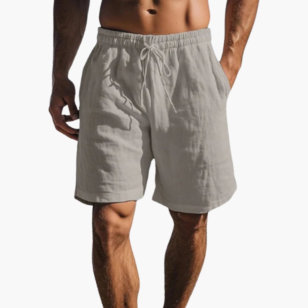 Men's Lightweight Swim Shorts Drawstring