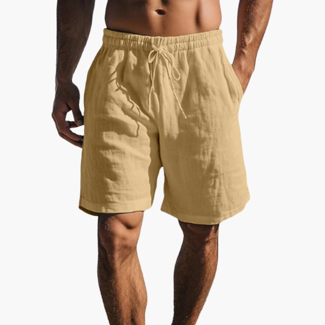 Men's Lightweight Swim Shorts Drawstring