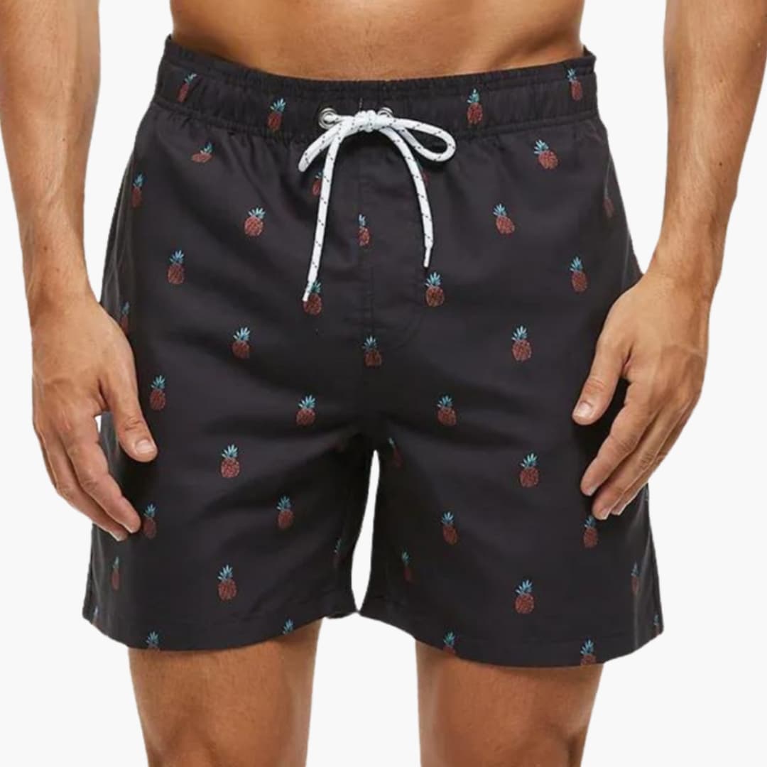 Men's Water-Resistant Swim Shorts - Vonnera