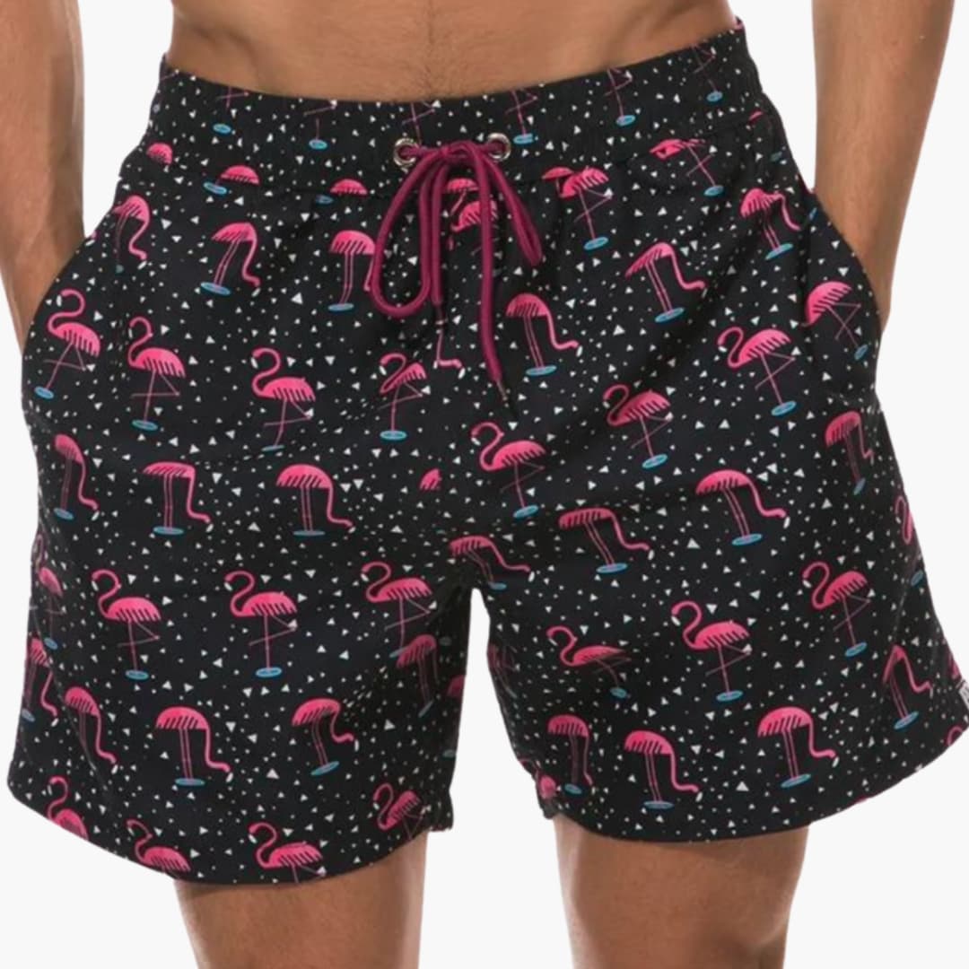 Men's Water-Resistant Swim Shorts