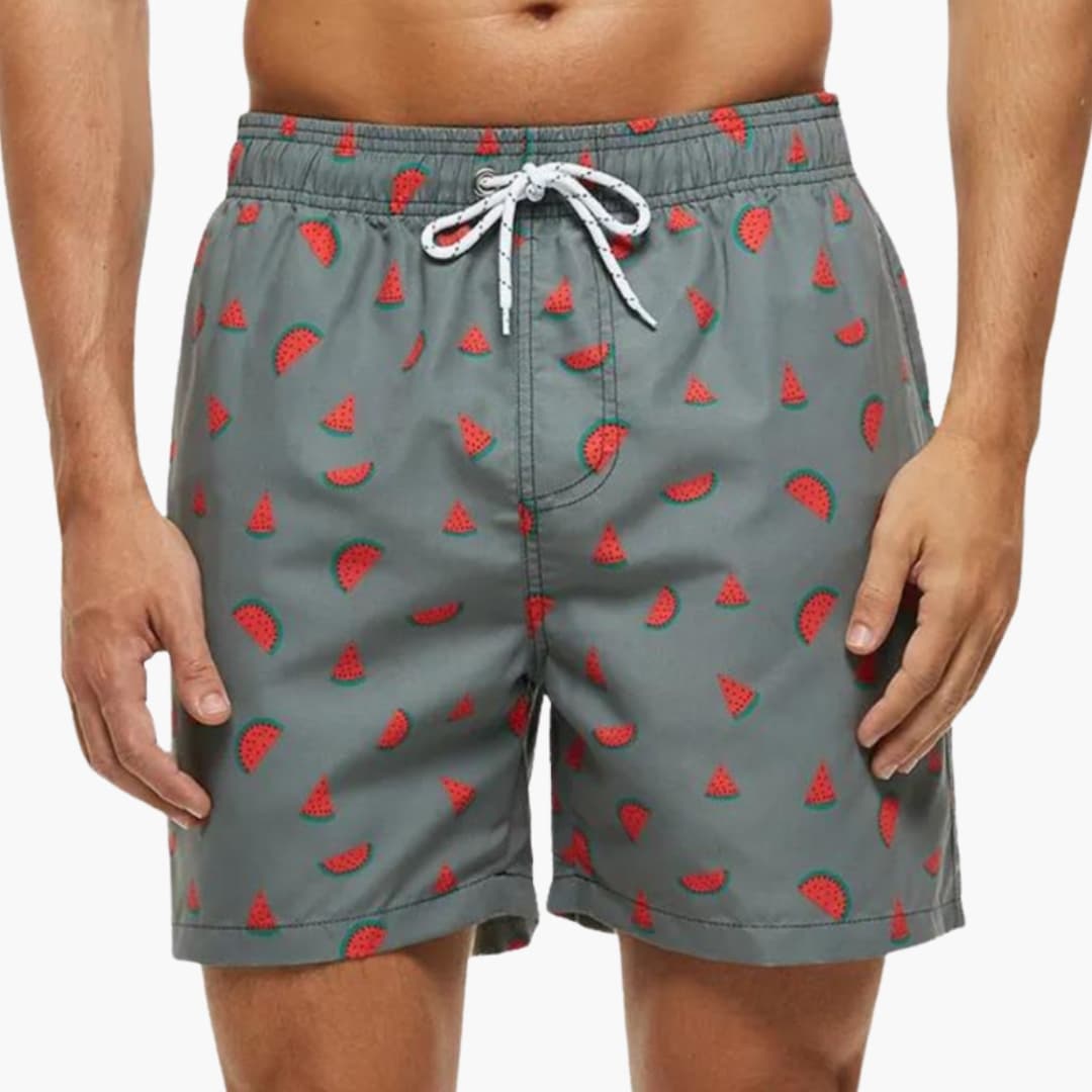 Men's Water-Resistant Swim Shorts