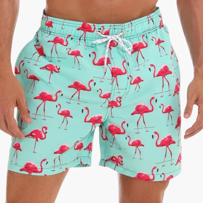 Men's Water-Resistant Swim Shorts